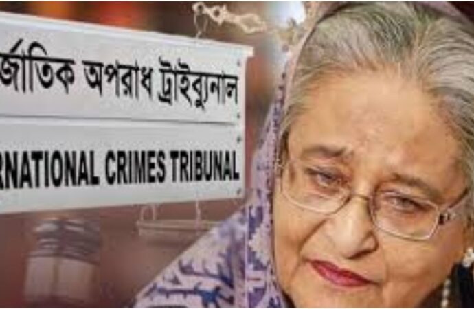 শেখ হাসিনার মামলার রায়ের দিন ধার্য ১৩ নভেম্বর