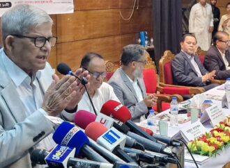 রাজনৈতিক ঐক্যের অভাবে দেশের উন্নয়ন hinder হচ্ছে: বিএনপি