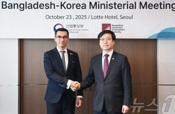 বাংলাদেশ-দক্ষিণ কোরিয়া সিইপিএ চুক্তি চূড়ান্তের পথে