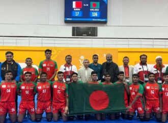 এশিয়ান যুব গেমসে ইতিহাস গড়ল বাংলাদেশ বালক কাবাডি দল