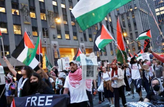 অধিকাংশ আমেরিকান ফিলিস্তিনকে স্বীকৃতির পক্ষে