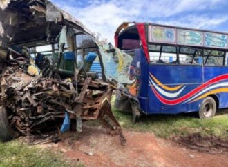 উগান্ডায় দুই বাসের ভয়াবহ সংঘর্ষে ৬৩ নিহত