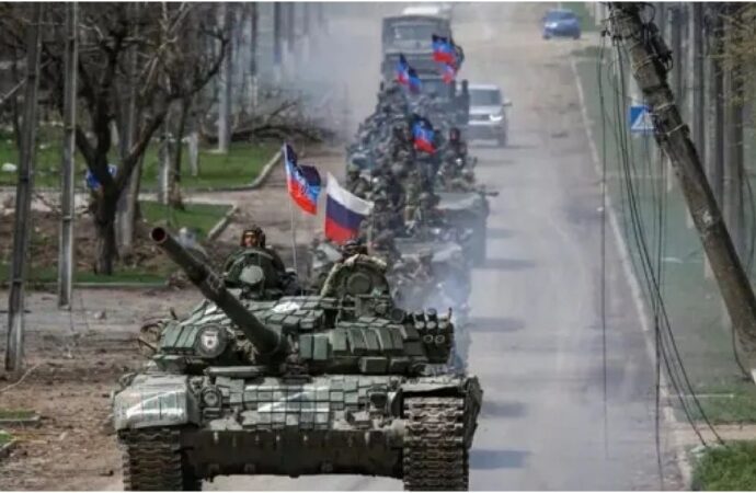 রাশিয়া আরও ১০টি এলাকা দখল করলো ইউক্রেনের মধ্যে