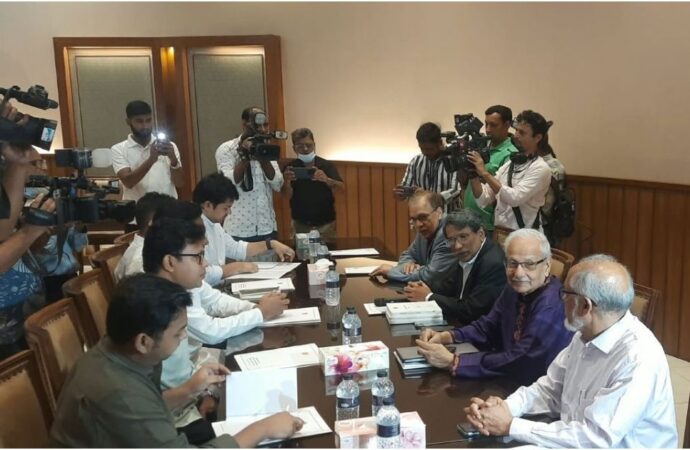 ঐকমত্য কমিশনের সঙ্গে বৈঠক করল এনসিপি