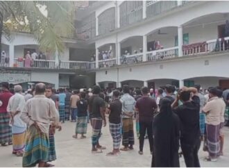 সোনাইমুড়ীতে মাদরাসায় ঘুমের মধ্যে ছাত্রকে জবাই করে হত্যা, অভিযুক্ত ছাত্র আটক