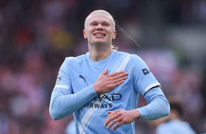 নিজের ‘গোলক্ষুধা’র রহস্য ফাঁস করলেন হলান্ড