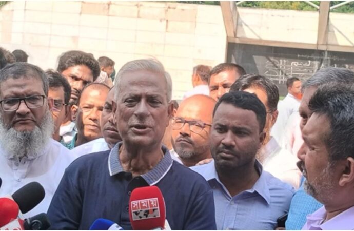 ফারুকের মন্তব্য: স্বৈরাচারীর দোসররা নির্বাচনকে বানচালের অপচেষ্টা চালাচ্ছে