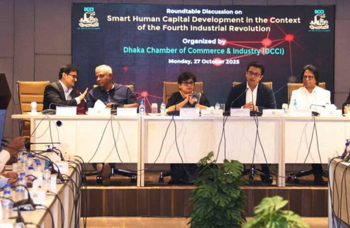 বিশ্বে নতুন অর্থনৈতিক চ্যালেঞ্জ মোকাবিলায় দক্ষ মানবসম্পদ আবশ্যক