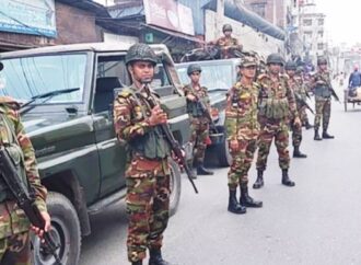দেশের শেষ ভরসাস্থল সেনাবাহিনীকে বিতর্কে টানবেন না
