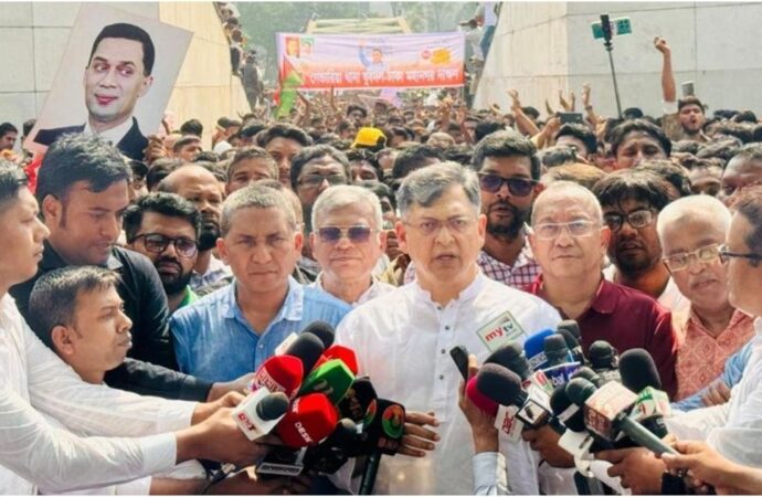 বিএনপি ফ্যাসিবাদবিরোধী সব দল নিয়ে জোট করবে: সালাহউদ্দিন