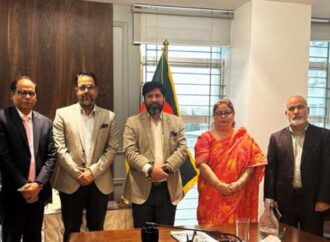 বিএসইসি চেয়ারম্যানের সঙ্গে আইসিএসবির প্রেসিডেন্টের সাক্ষাৎ