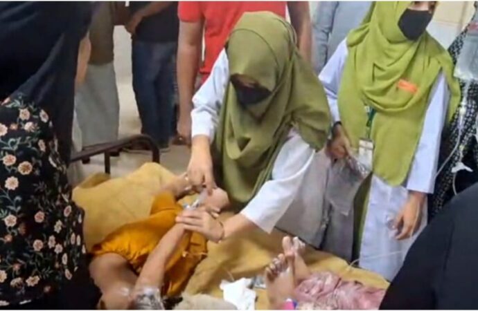 ব্রাহ্মণবাড়িয়ায় ছাদ থেকে কাপড় নামানোর সময় বিদ্যুৎস্পৃষ্ট, আহত ৮