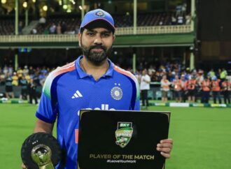 ৩৮ বছর বয়সে রোহিতের অবসান: প্রথমবার ওয়ানডে র‌্যাঙ্কিংয়ে এক নম্বর ব্যাটসম্যান