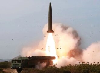 उत्तर কোরিয়ার ক্ষেপণাস্ত্র পরীক্ষা ট্রাম্পের দক্ষিণ কোরিয়া সফর শুরু হওয়ার আগে