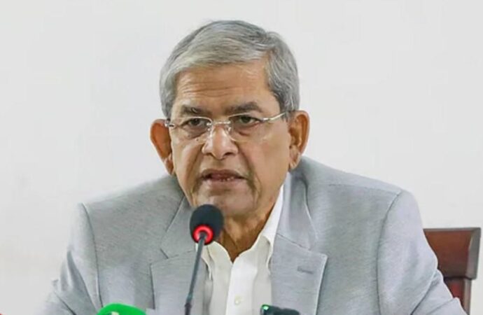 মির্জা ফখরুলের অভিযোগ: জুলাই সনদ বাস্তবায়নে সরকারের এখতিয়ার নেই