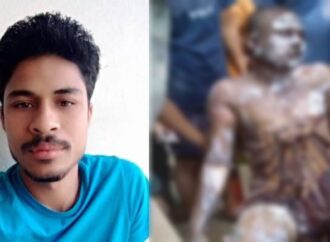 শরীরে পেট্রোল ঢেলে আগুন দিয়ে রায়হান মারা গেছে