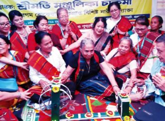 রাঙামাটির রাজবন বিহারে শুরু হলো কঠিন চীবর দানোর উজ্জ্বল উৎসব