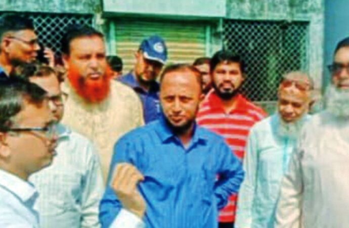 নেত্রকোনায় আন্তজেলা বাস টার্মিনাল সংস্কারের উদ্যোগ শুরু