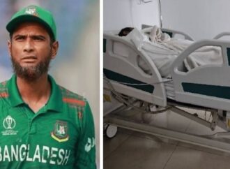 ডেঙ্গু আক্রান্ত হয়ে হাসপাতালে মাহমুদউল্লাহ