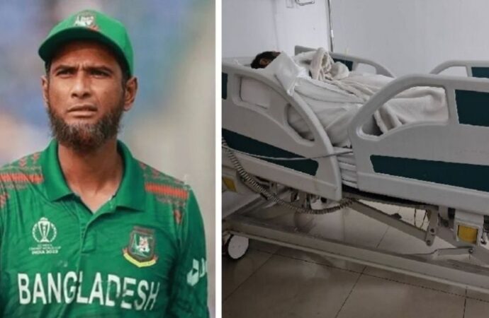 ডেঙ্গু আক্রান্ত হয়ে হাসপাতালে মাহমুদউল্লাহ