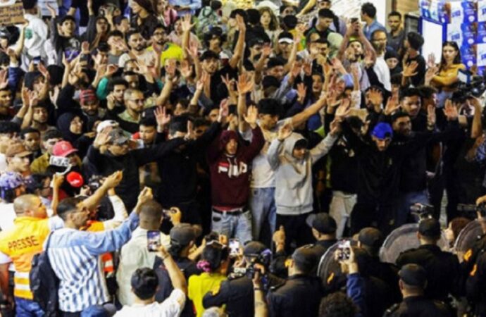 মরক্কোতে ‘জেন জি’ বিক্ষোভে সহিংসতা, হাজারেরও বেশি অভিযুক্ত