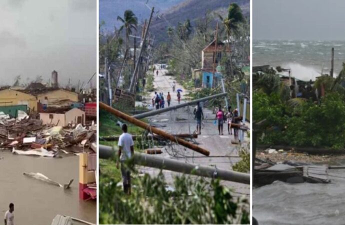 মেলিসার তাণ্ডবে ক্যারিবীয় অঞ্চলের তিন দেশসহ ব্যাপক ধ্বংসযজ্ঞ