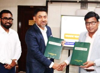 বিজিএমইএ-এনপিও সমঝোতা স্মারক স্বাক্ষর