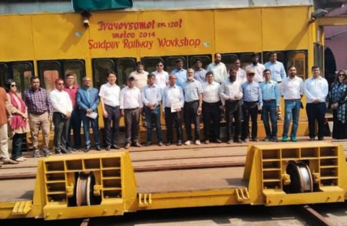 সৈয়দপুর রেলওয়ে কারখানা আধুনিকায়নে ৪,২০০ কোটি টাকা প্রকল্পের প্রস্তাব