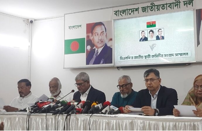 জুলাইয়ে জাতীয় সনদ বাস্তবায়নে সুপারিশ একপেশে, মির্জা ফখরুলের অভিযোগ