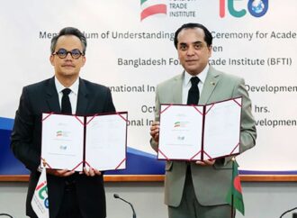 বাংলাদেশ ও থাইল্যান্ডের মধ্যে বাণিজ্য সহযোগিতা জোরদারের লক্ষ্যসম্মত সমঝোতা স্মারক স্বাক্ষর