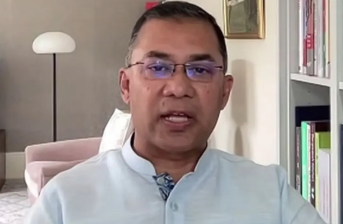 বিএনপির মনোনীত প্রার্থীর পক্ষে ঐক্যবদ্ধভাবে কাজ করার আহ্বান:তারেক রহমান