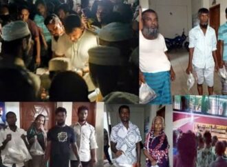 পটুয়াখালীতে বাসে অভিযান চালিয়ে ১৪০০ কেজি জাটকা জব্দ