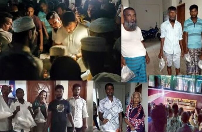 পটুয়াখালীতে বাসে অভিযান চালিয়ে ১৪০০ কেজি জাটকা জব্দ