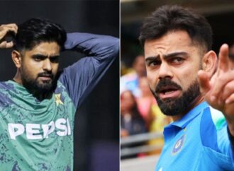 বাবরের রেকর্ড ভেঙে শীর্ষে কোহলি