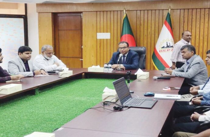 মোংলা ইপিজেডে দুর্যোগ প্রস্তুতি ও মাল্টি-হ্যাজার্ড ম্যানেজমেন্ট ট্রেনিং উদ্বোধন