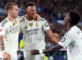 এমবাপ্পের জোড়া গোলের জেতায় রিয়াল মাদ্রিদ বড় জয়