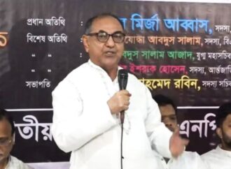 মির্জা আব্বাসের আহ্বান: সবাই ঐক্যবদ্ধ হয়ে দলকে বিজয়ী করতে হবে