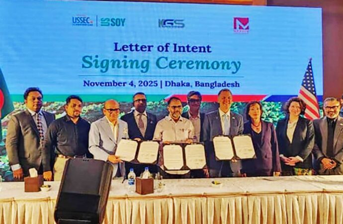 এ বছর বাংলাদেশের জন্য ১ বিলিয়ন ডলারের কৃষি পণ্য রপ্তানির লক্ষ্য যুক্তরাষ্ট্রের