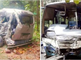 চকরিয়ায় বাস-মাইক্রোবাসের মুখোমুখি সংঘর্ষে ৫ জনের মৃত্যু