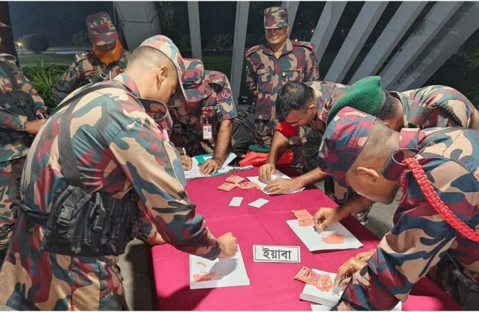 সীমান্তে বিজিবির অভিযান, কুষ্টিয়া ও গাংনীতে বিপুল মাদক ও চোরাচালান পণ্য জব্দ