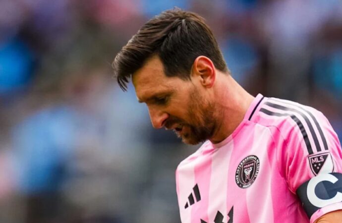 মেসির দৃষ্টিনন্দন গোলের রাতে মায়ামি হেরেছে ন্যাশভিলের কাছে