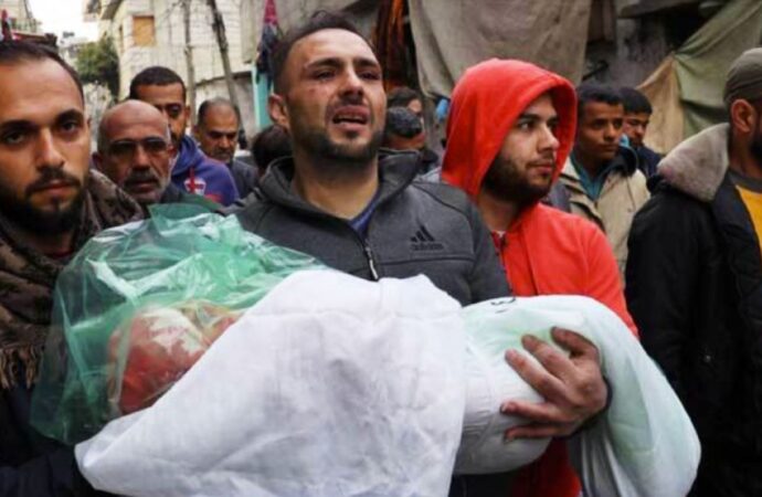 যুদ্ধবিরতির পরেও গাজায় ইসরায়েলি হামলা অব্যাহত