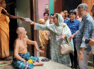 নিজ গ্রাম থেকে নির্বাচনী প্রচারণা শুরু করেছেন চৌধুরী নায়াব ইউসুফ