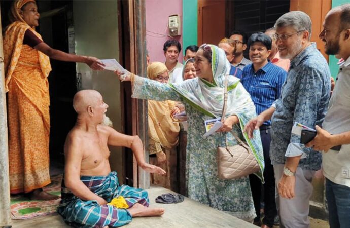 নিজ গ্রাম থেকে নির্বাচনী প্রচারণা শুরু করেছেন চৌধুরী নায়াব ইউসুফ