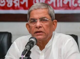 মির্জা ফখরুলের শেষ নির্বাচনের সম্ভাবনা বুঝিয়ে দিলেন