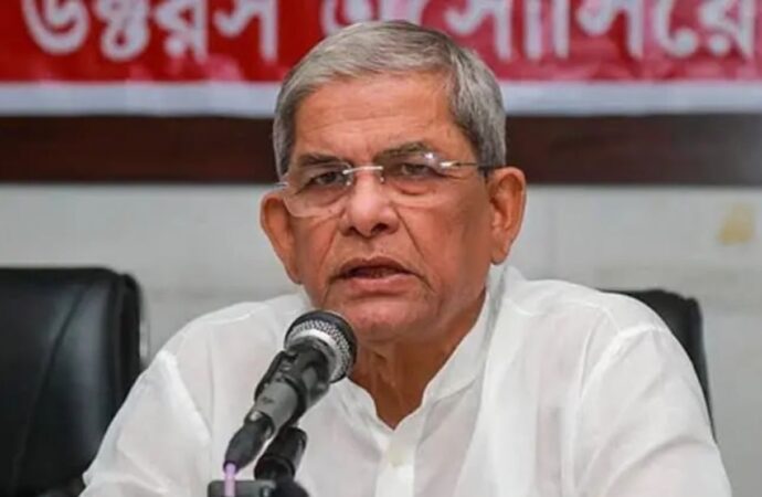 মির্জা ফখরুলের শেষ নির্বাচনের সম্ভাবনা বুঝিয়ে দিলেন
