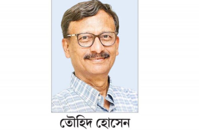 আওয়ামী লীগের চিঠিতে জাতিসংঘের সঙ্গে কোনো কাজ হবে না: তৌহিদ হোসেন