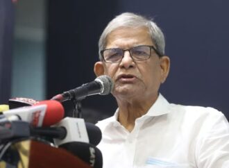 মির্জা ফখরুল: সংসদ নির্বাচনের আগে গণভোট হবে না