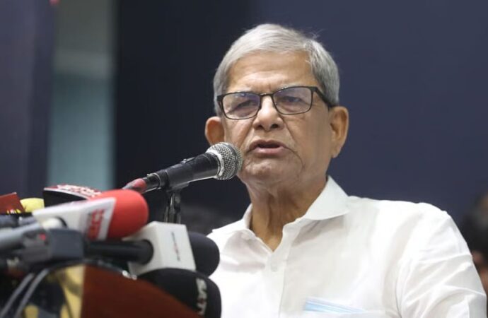 মির্জা ফখরুল: সংসদ নির্বাচনের আগে গণভোট হবে না