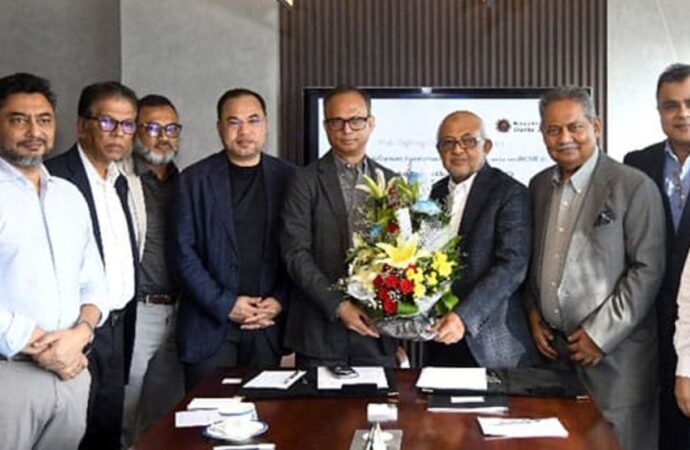 কানাডা ও বাংলাদেশের বাণিজ্য জোরদারে বিজিএমইএ- বিবিসিসির মধ্যে সমঝোতা স্মারক স্বাক্ষর